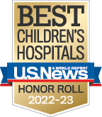US News Honor Roll Badge